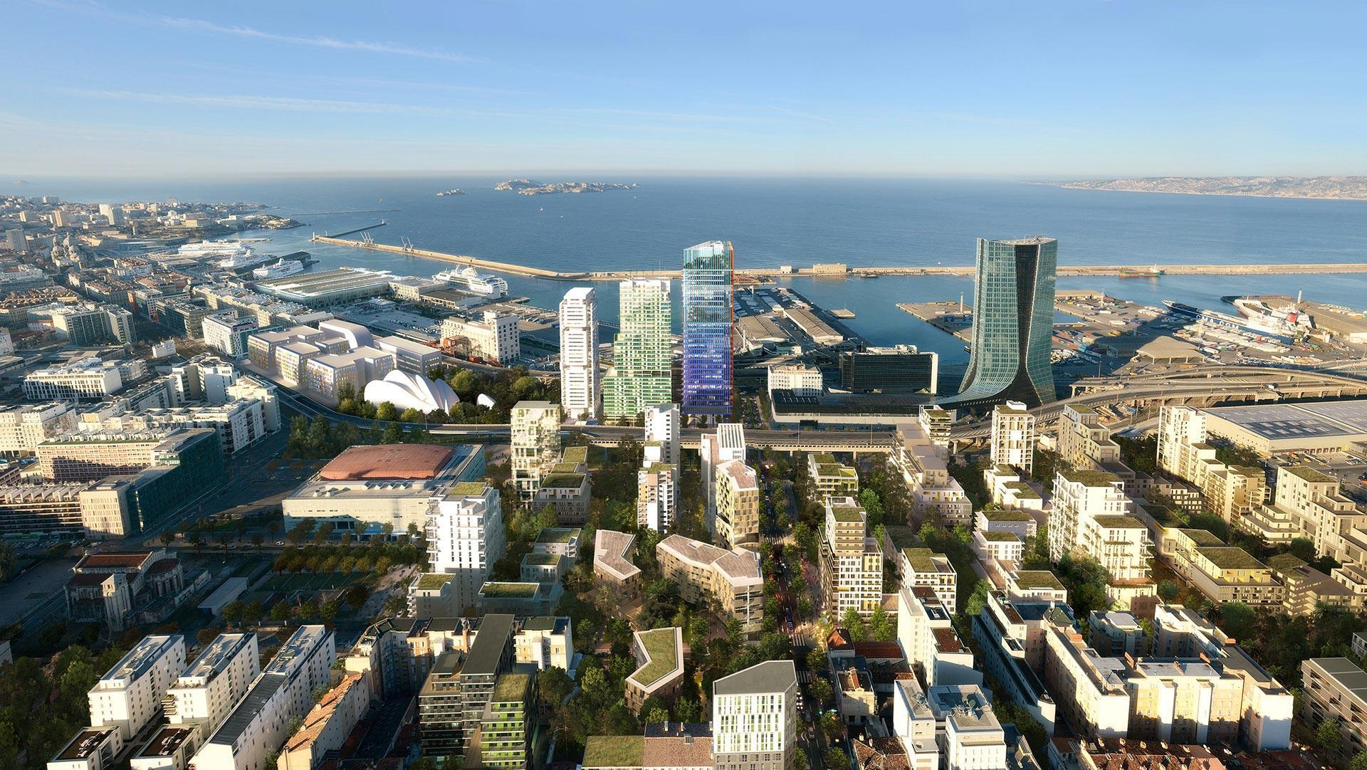 Une Cité scolaire internationale en projet sur le secteur d’Euroméditerranée