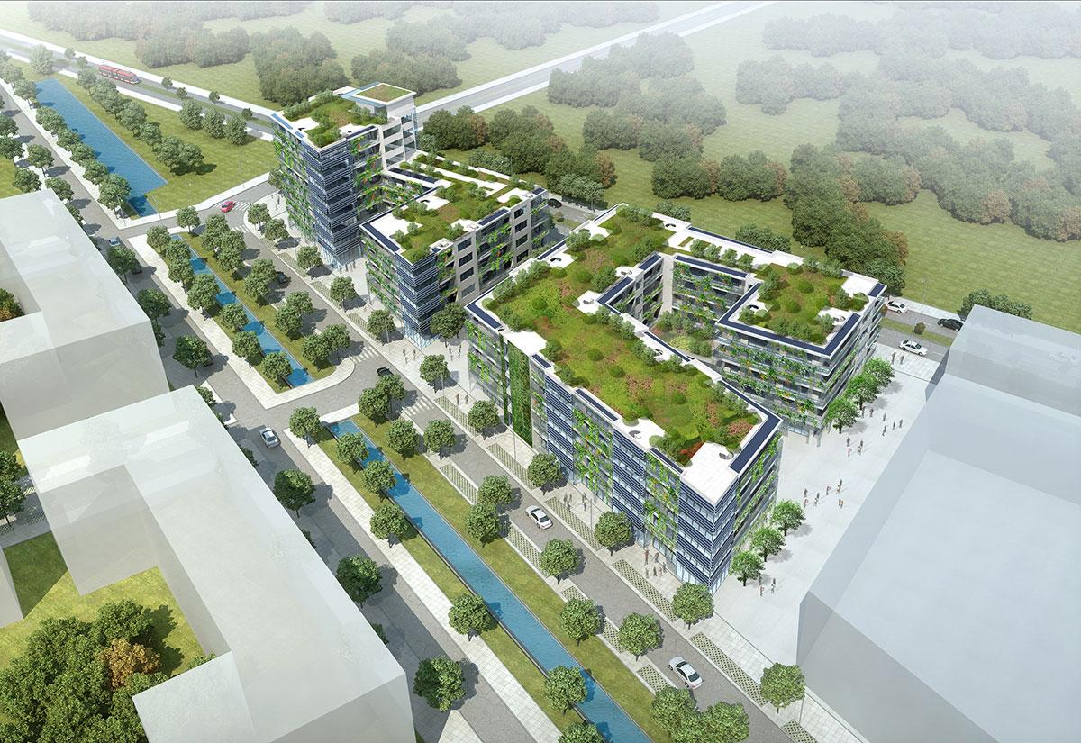 Développement durable et habitation : l'écoquartier.