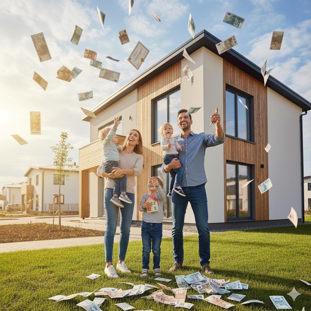Logement neuf : dites adieu à la taxe foncière !