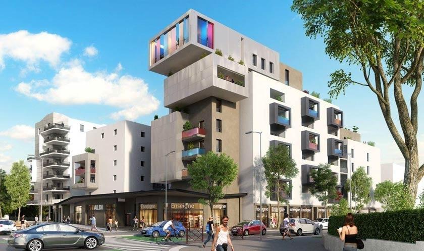 [Montpellier] La Pompignane, un quartier en reconstruction pour 2030.