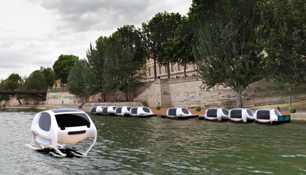 Naviguez dans la ville avec SeaBubble!