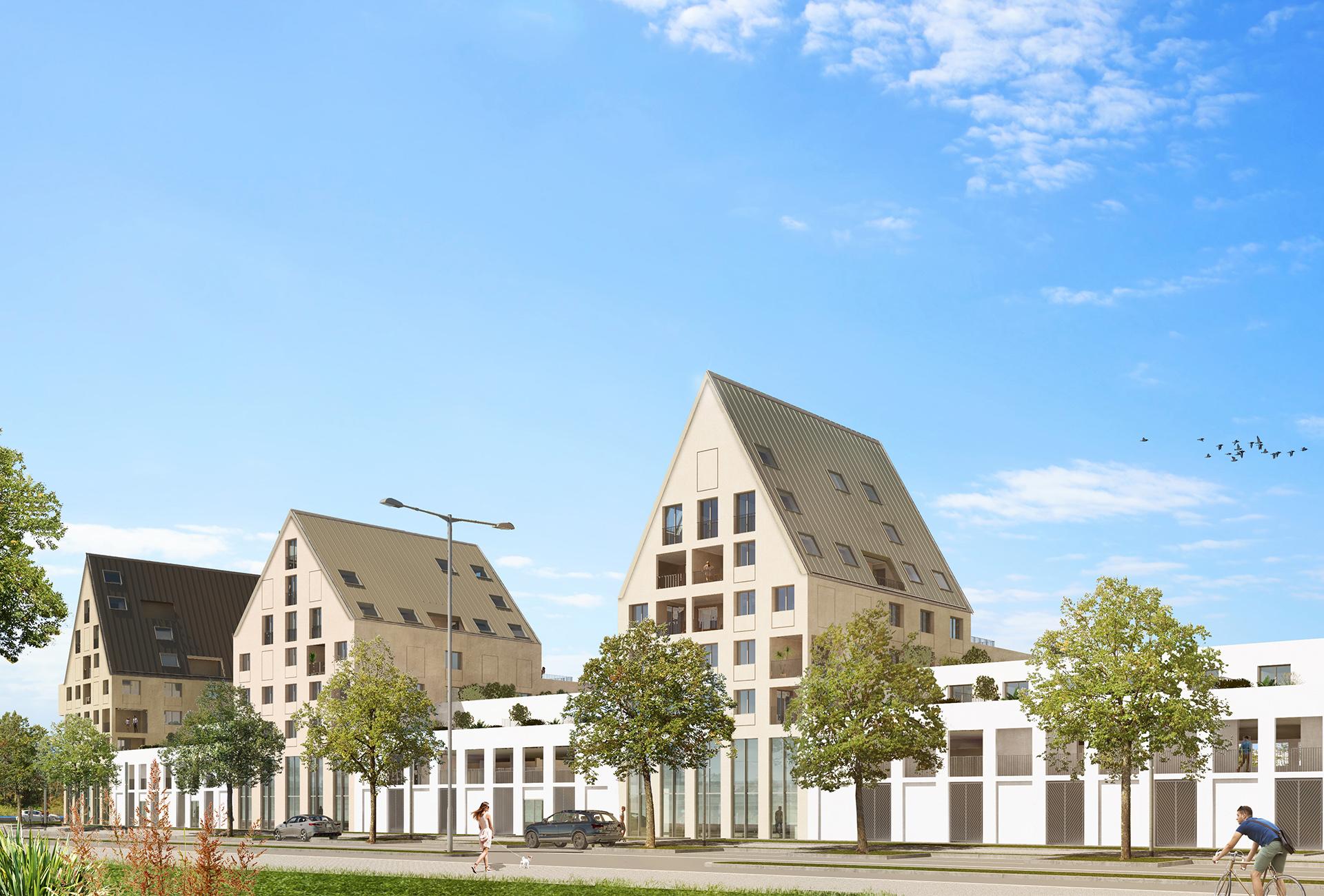 DIJON (21) - BILOBA        
        Habitat