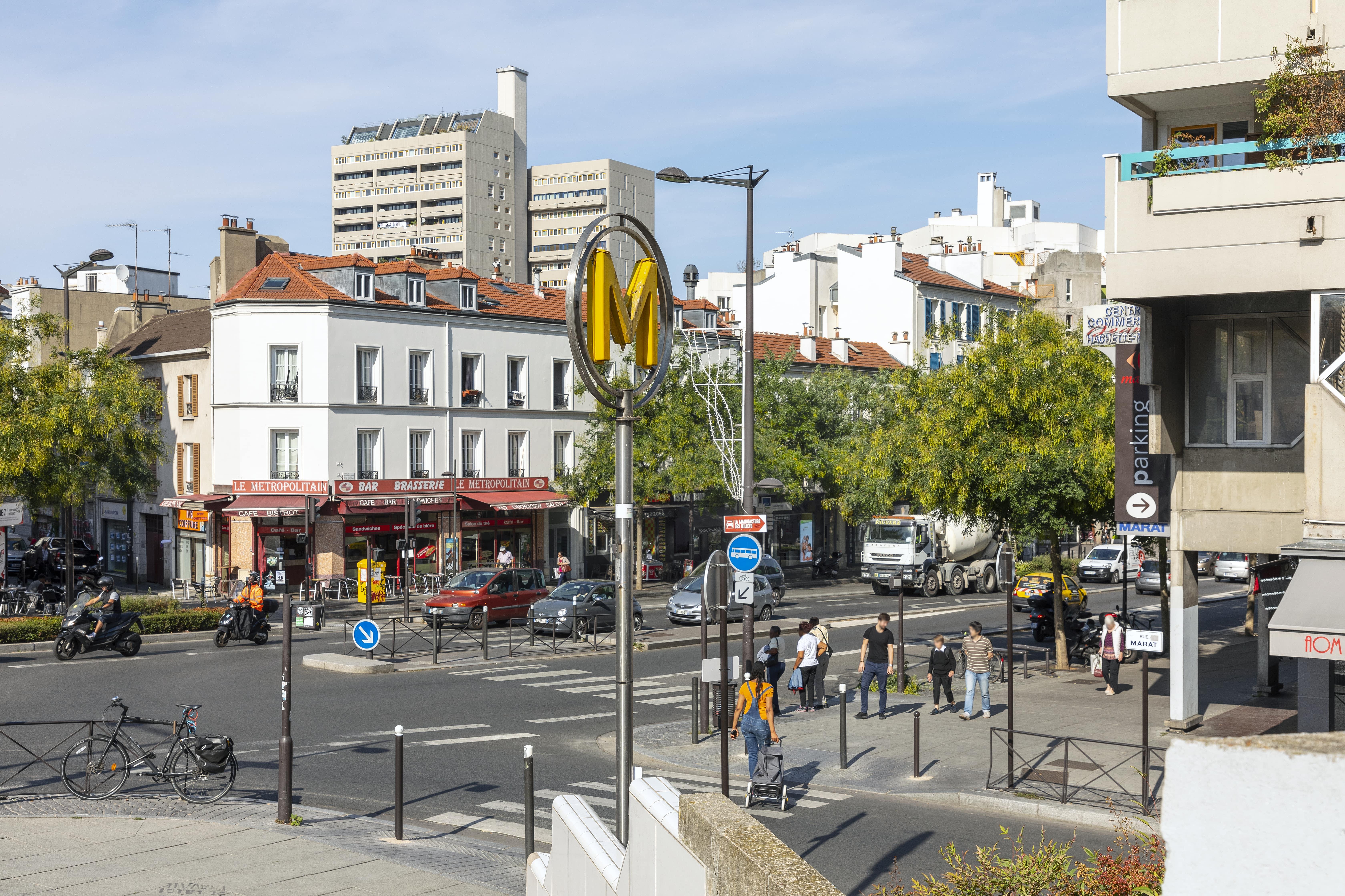 Appartement STUD'IVRY