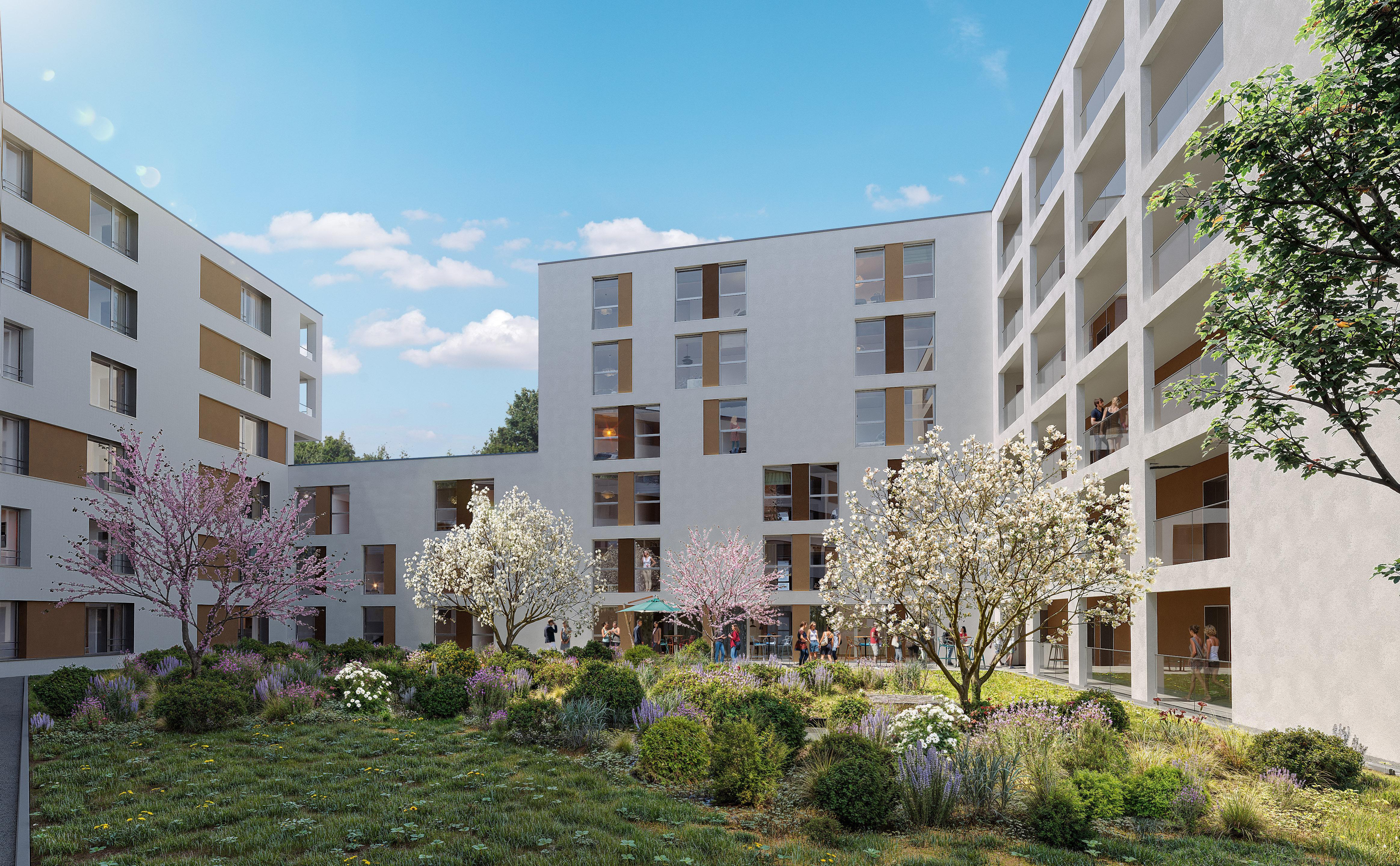 Appartement STUDENT FACTORY STRASBOURG NEUDORF