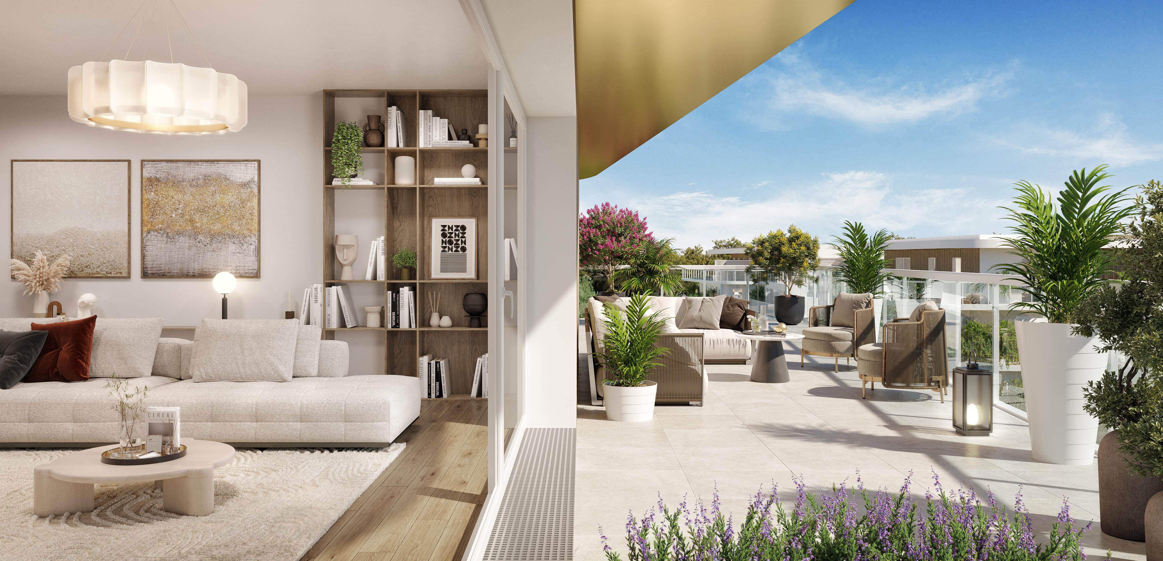 Appartement Le domaine des Prunais