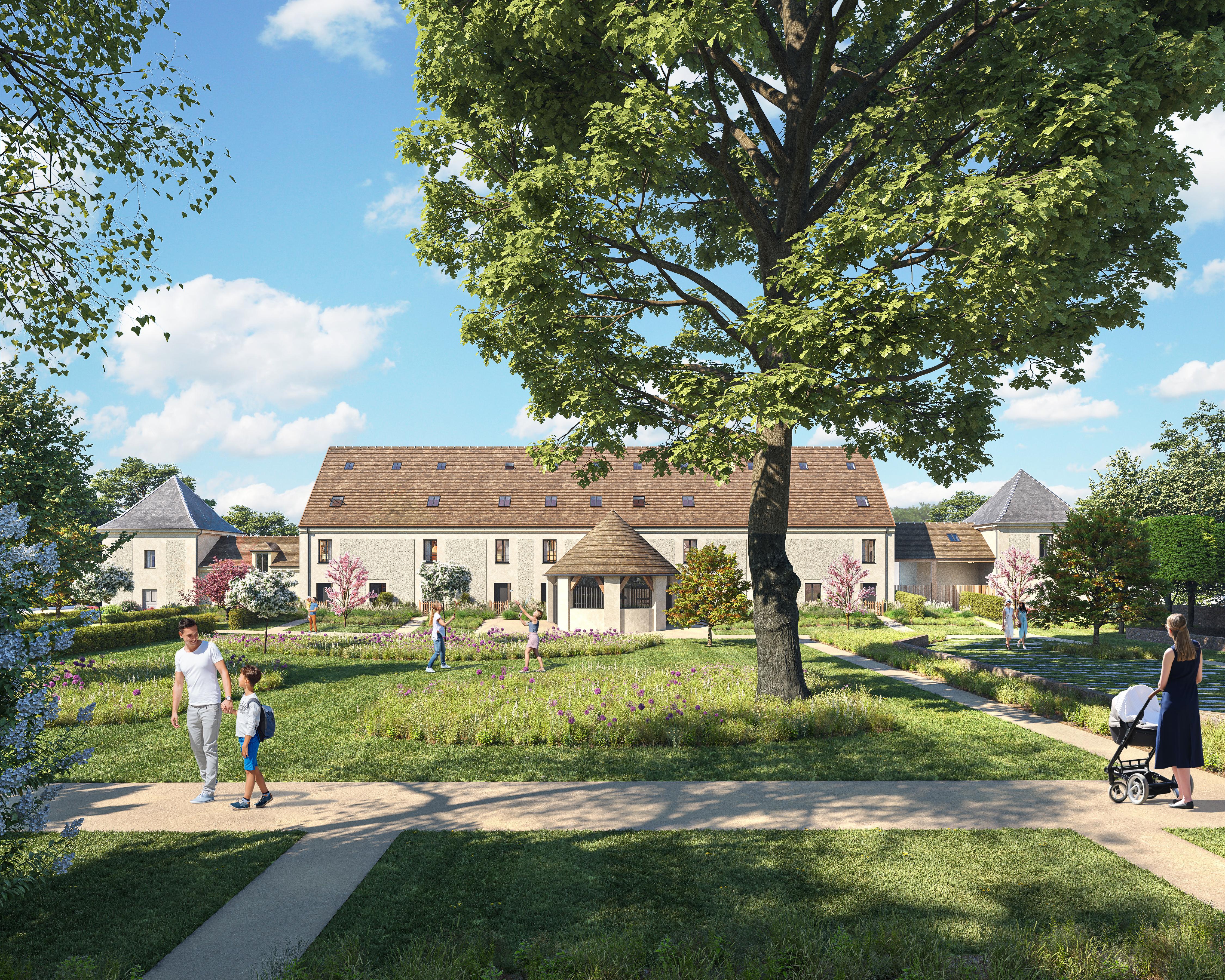 LA FERME DE CHESSY VEFA