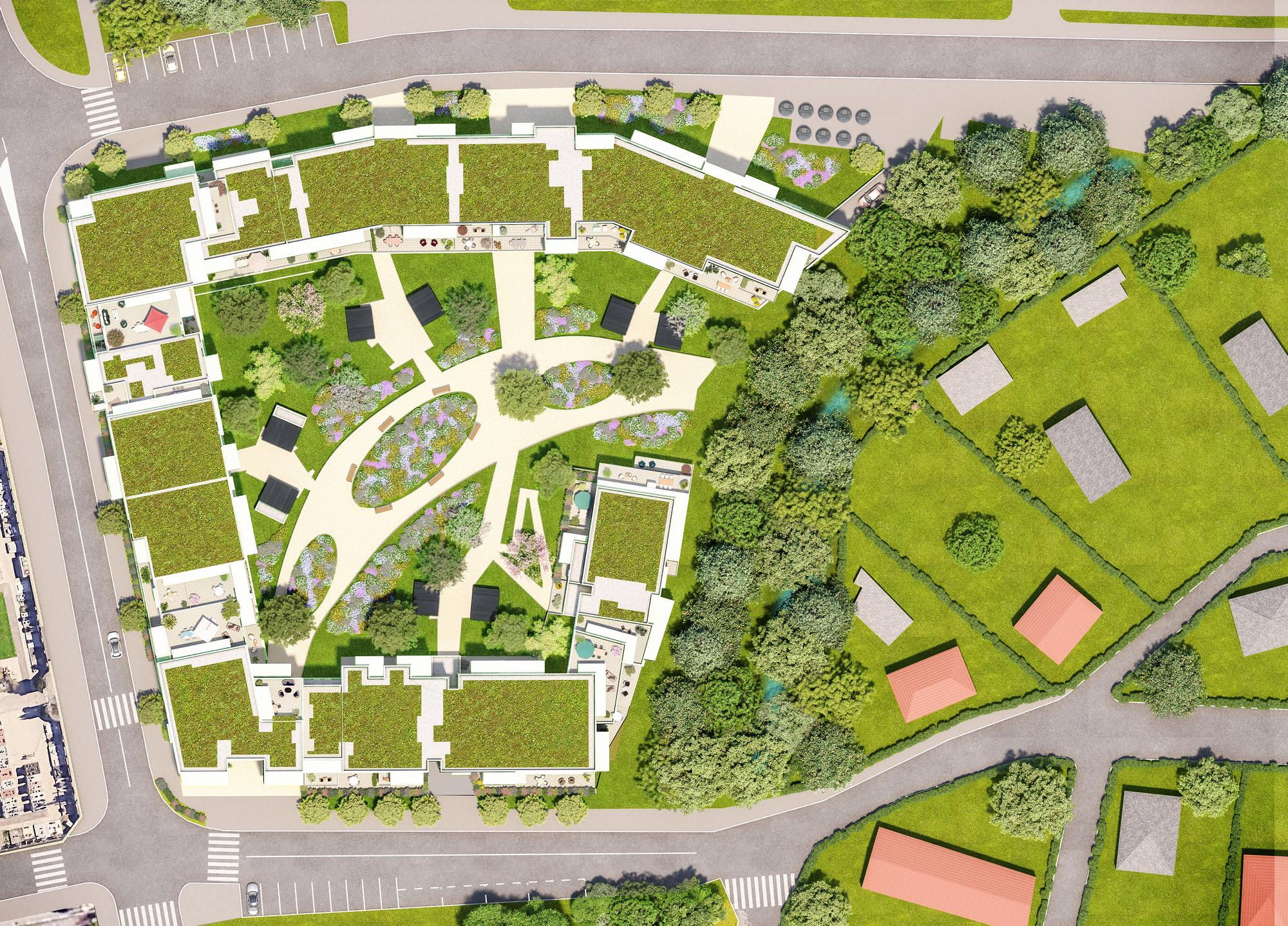 Appartement LINEA PARC