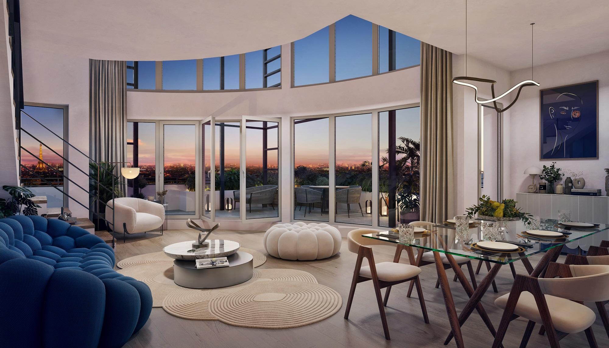 Appartement VUE EN SCENE