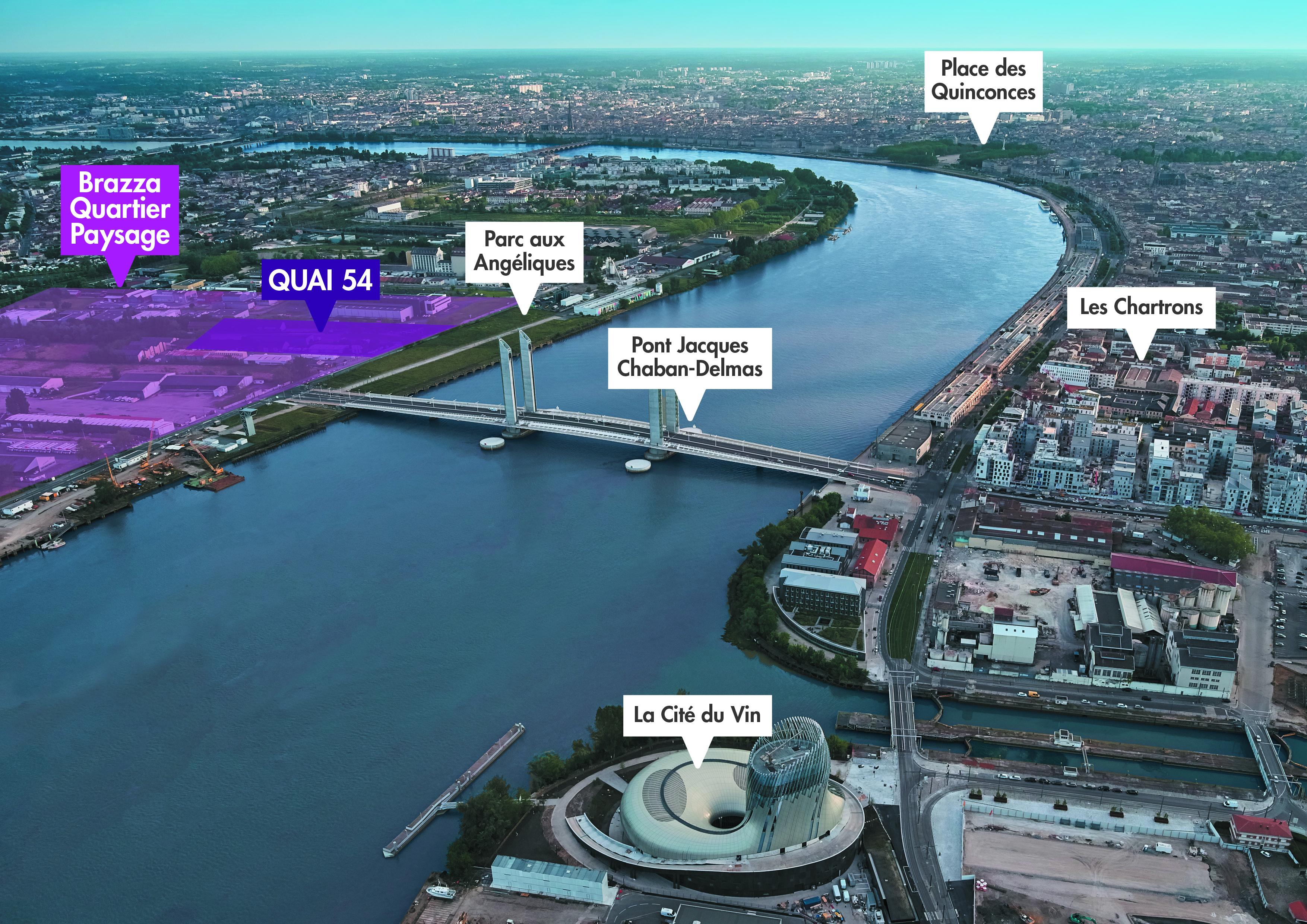 Appartement QUAI 54/56 ARTISANAT