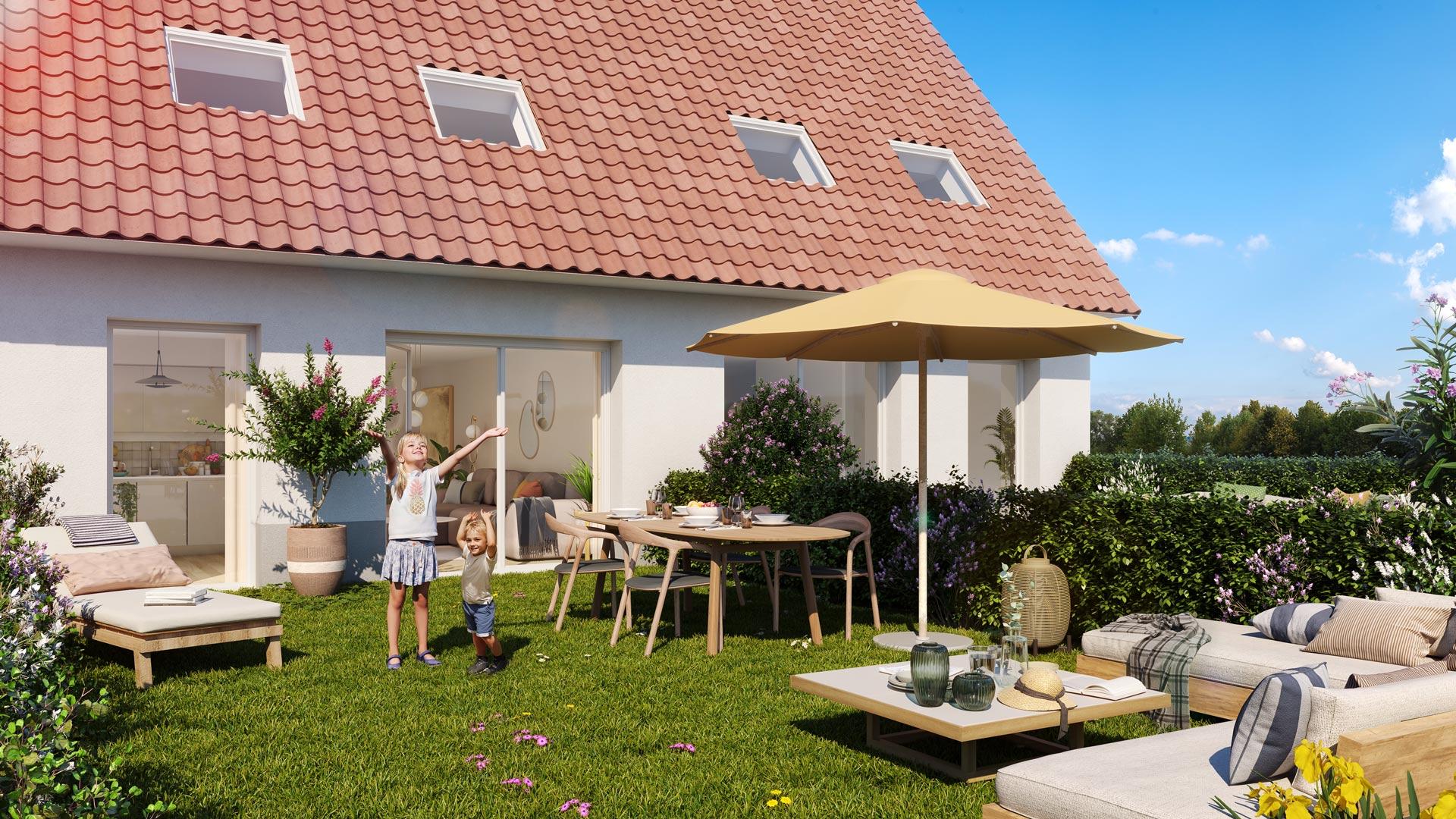 Appartement DOMAINE DU FERRAIN