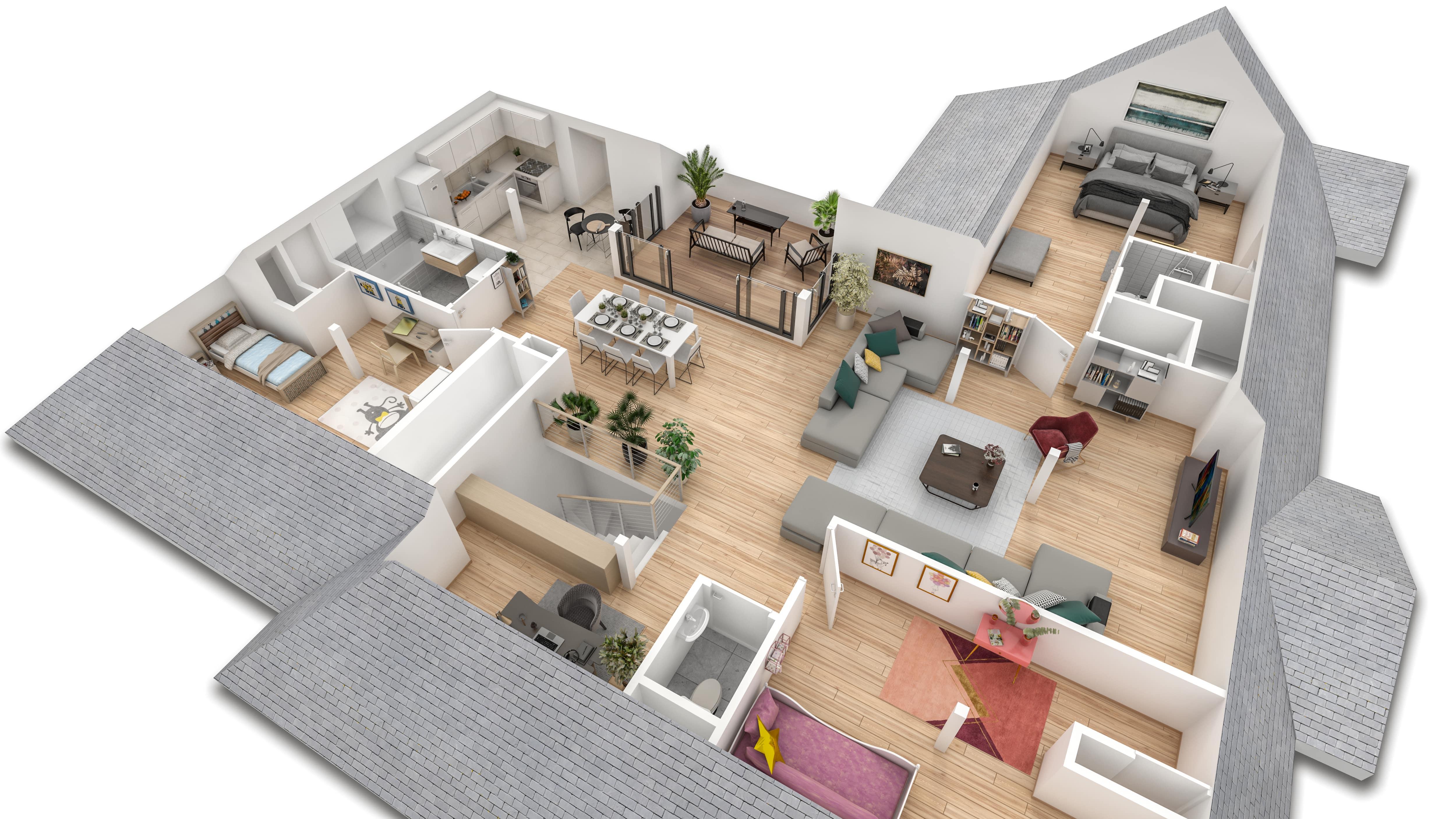 Appartement OSTEL SAINTE ODILE