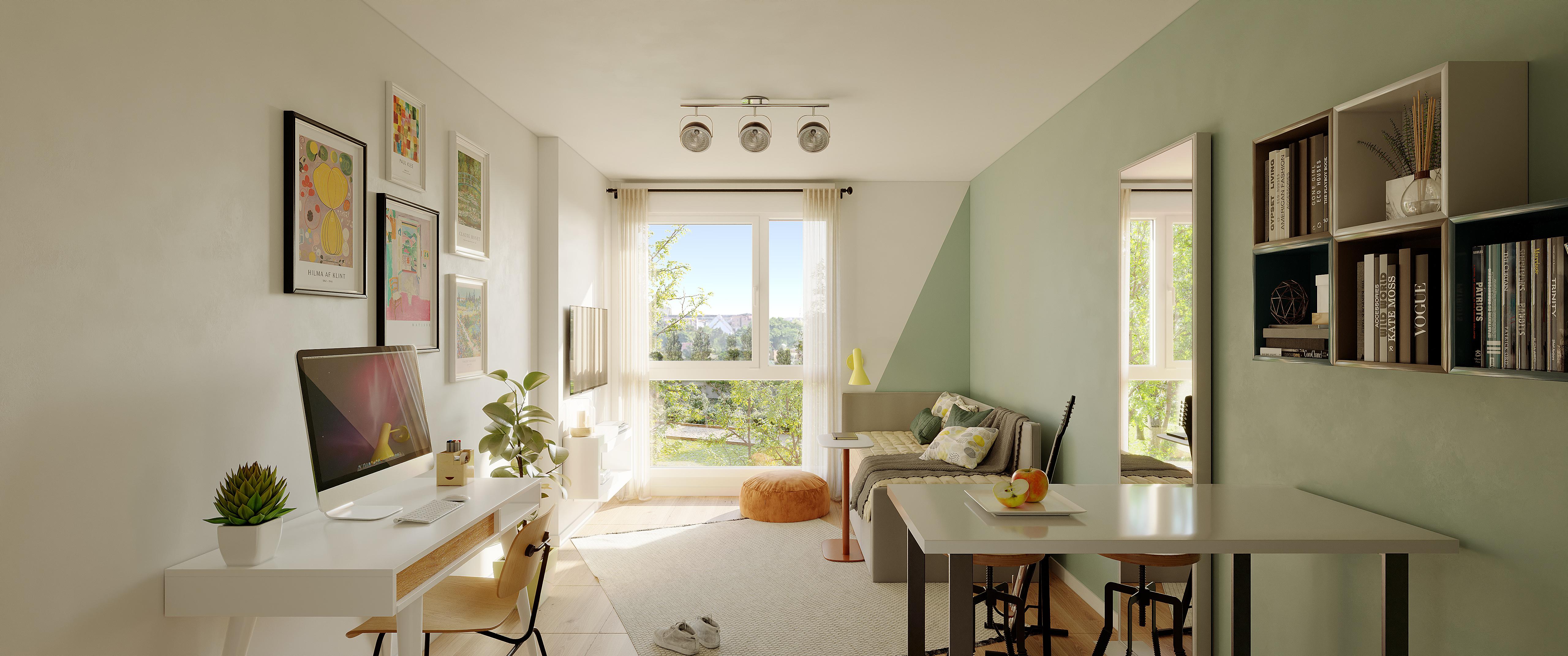 Appartement AGORA VOLTAIRE
