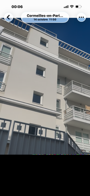 Appartement CORMEILLES EN PARISIS