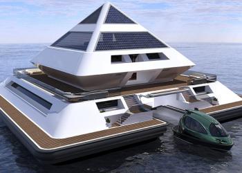 « Aqua architecture » : Quand les maisons flottent sur l’eau