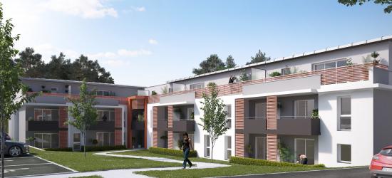 Appartement Résidence LE PARC DU MOULIN