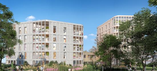 Appartement Les Jardins d'Amytis