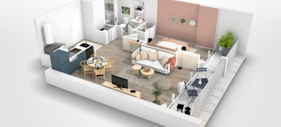 Appartement Baïa - CAP D'AGDE (34)