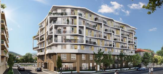 Appartement Azur campus - nue propriété