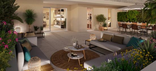Appartement PALM SQUARE