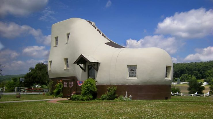 La Maison Chaussure en Pennsylvanie aux Etats-Unis