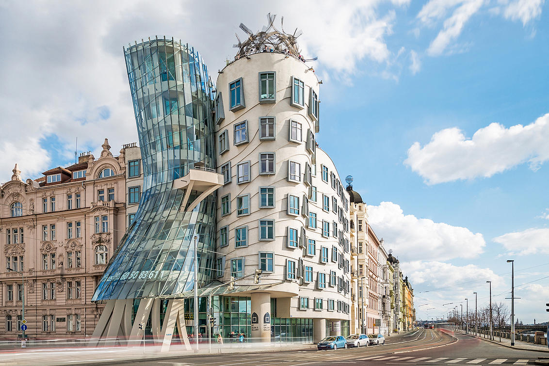 La Maison Dansante à Prague en République Tchèque