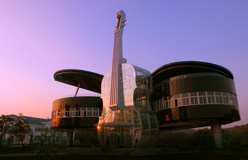 La Maison Piano à Huainan en Chine