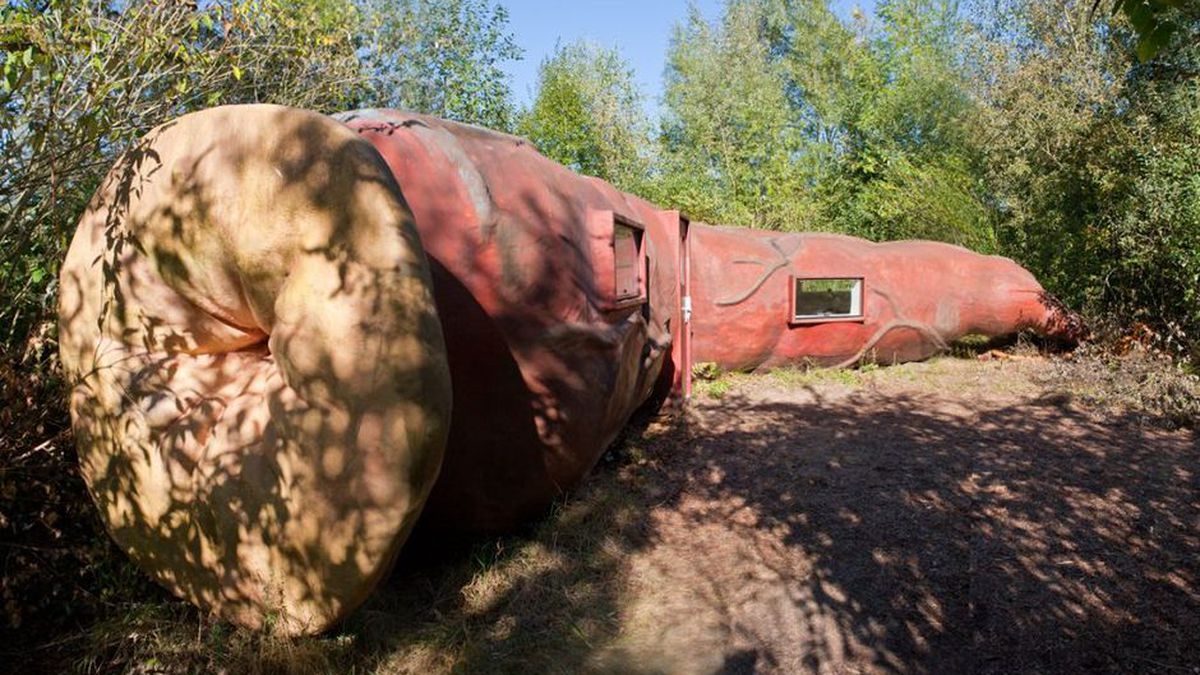 La chambre d’hôte Casa Anus en Belgique