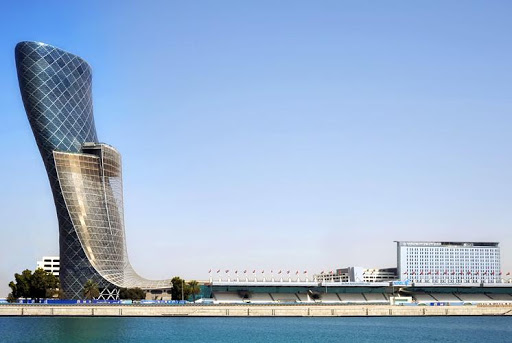 La tour inclinée d’Abu Dhabi