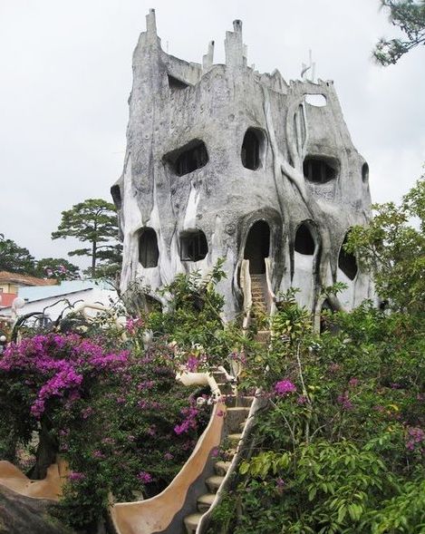 crazy house