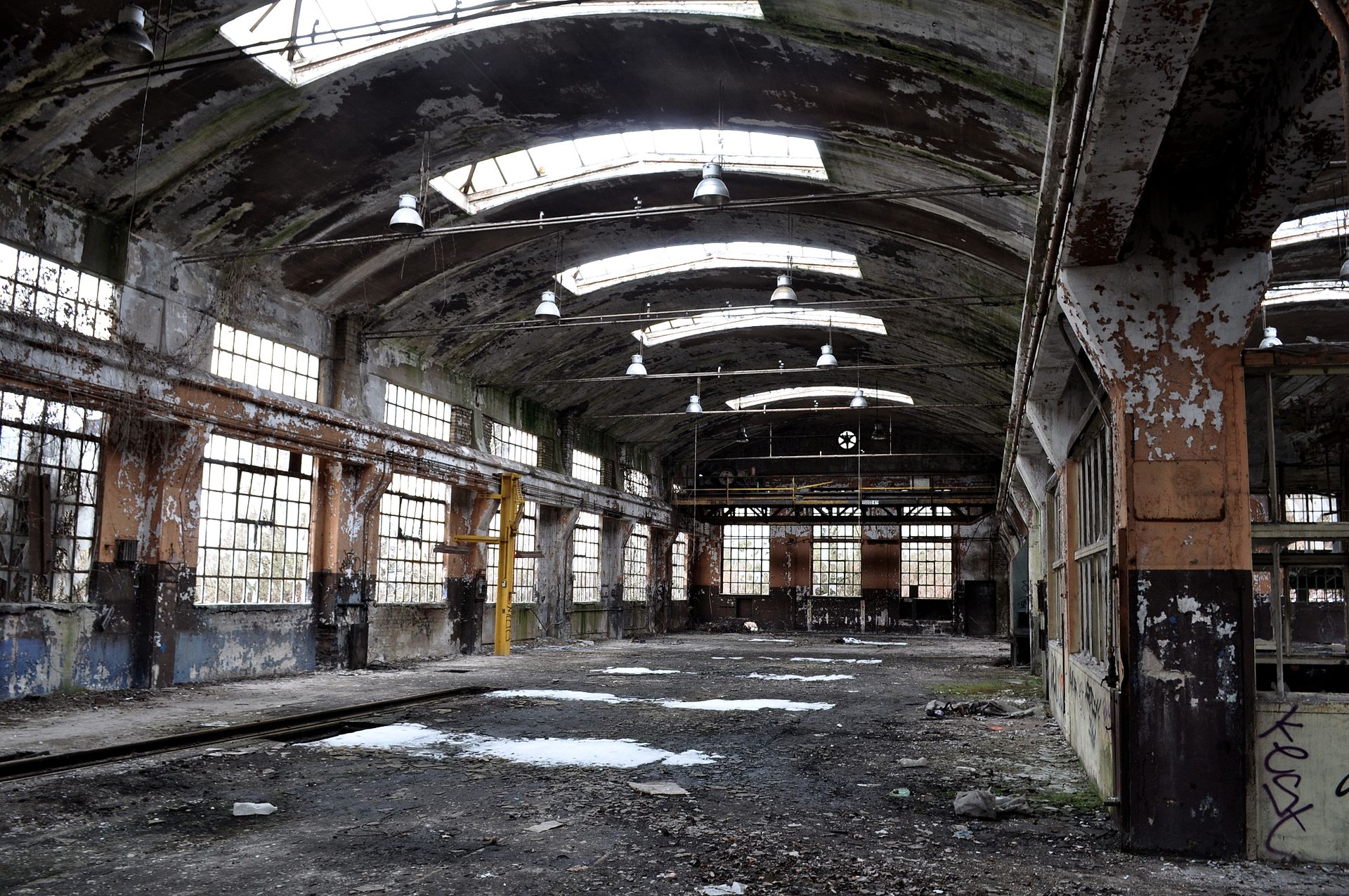 Exploration Rurale Usine