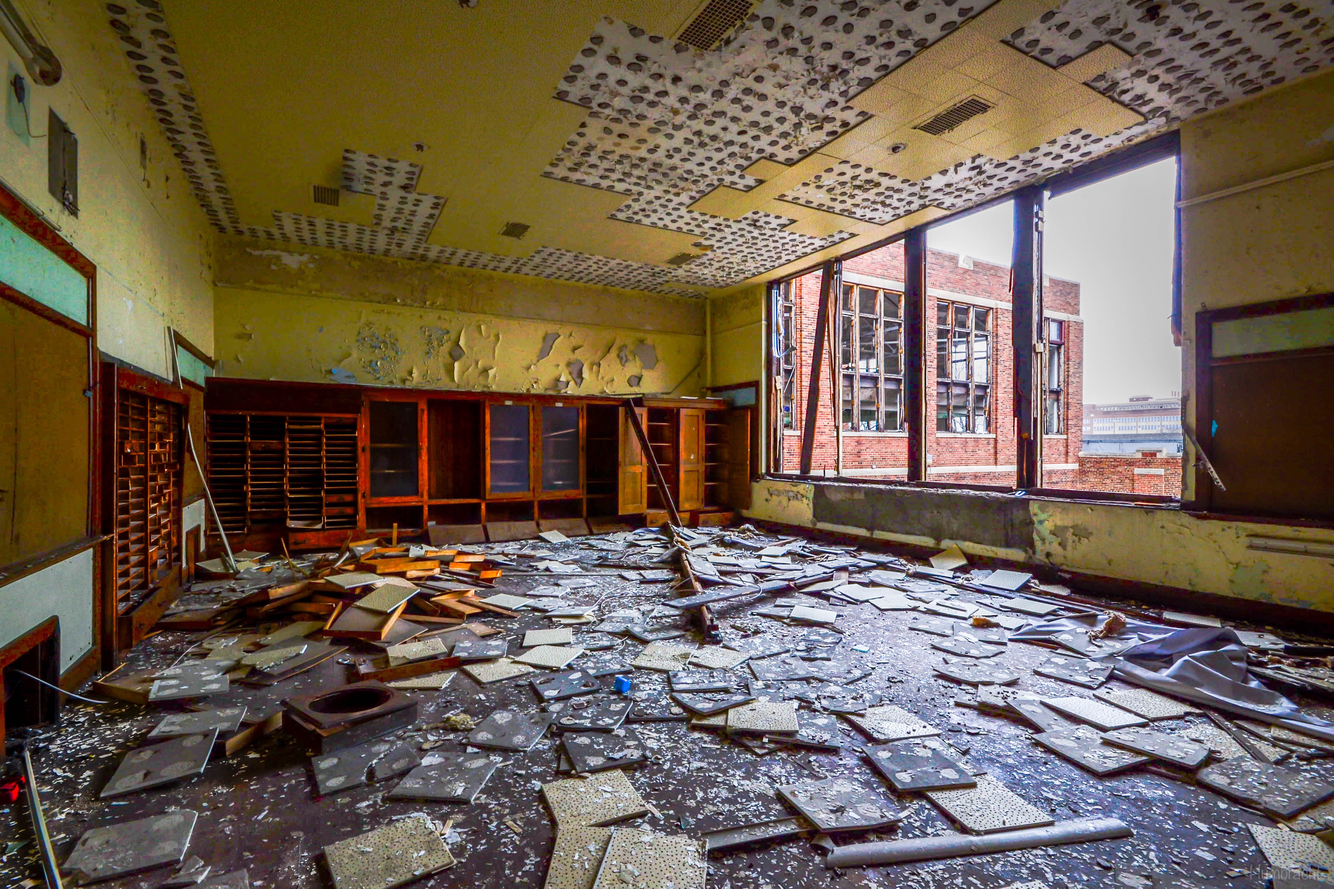 Hutching Middle School Detroit