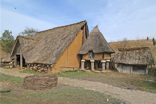 maison gauloise