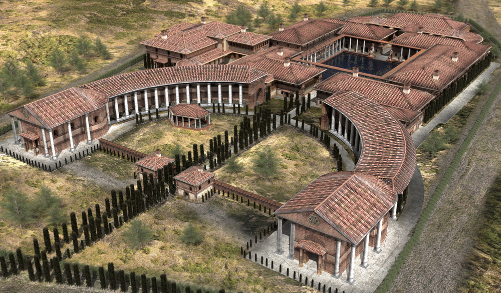 maison romaine