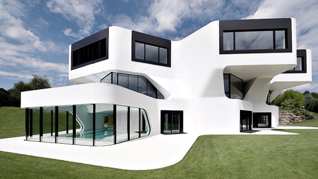 maison futuriste
