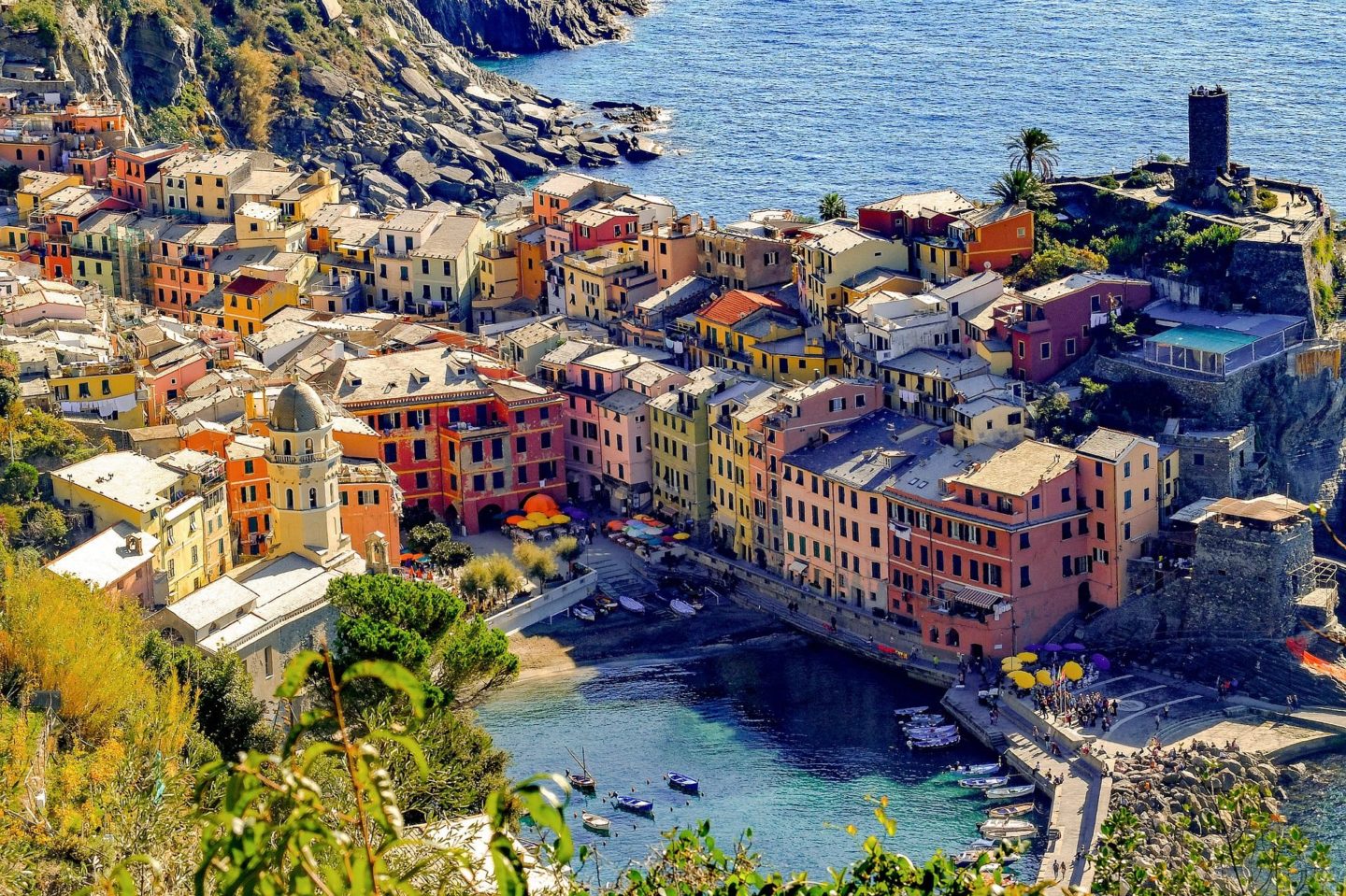 cinque terre italie