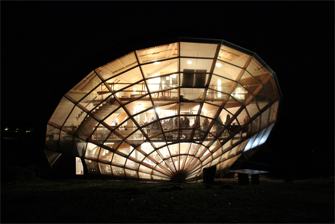 La maison solaire Heliodome