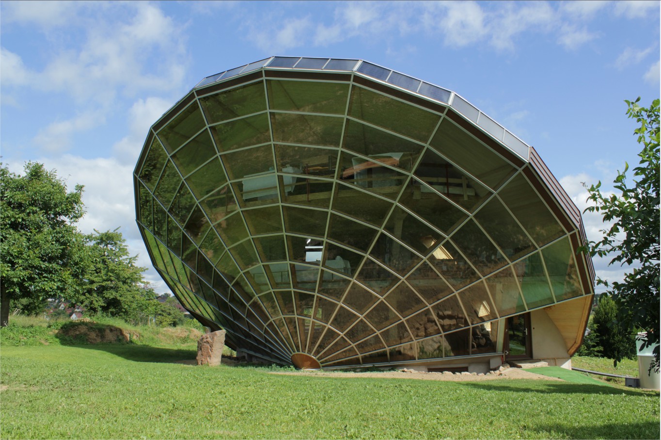 La maison solaire Heliodome