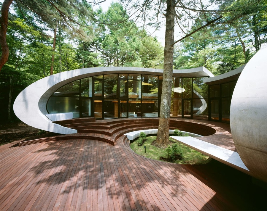 The Shell Residence