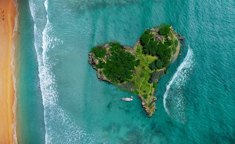 heart island