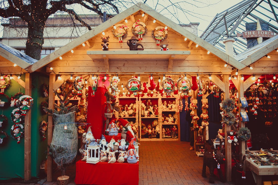 marché noël budapest