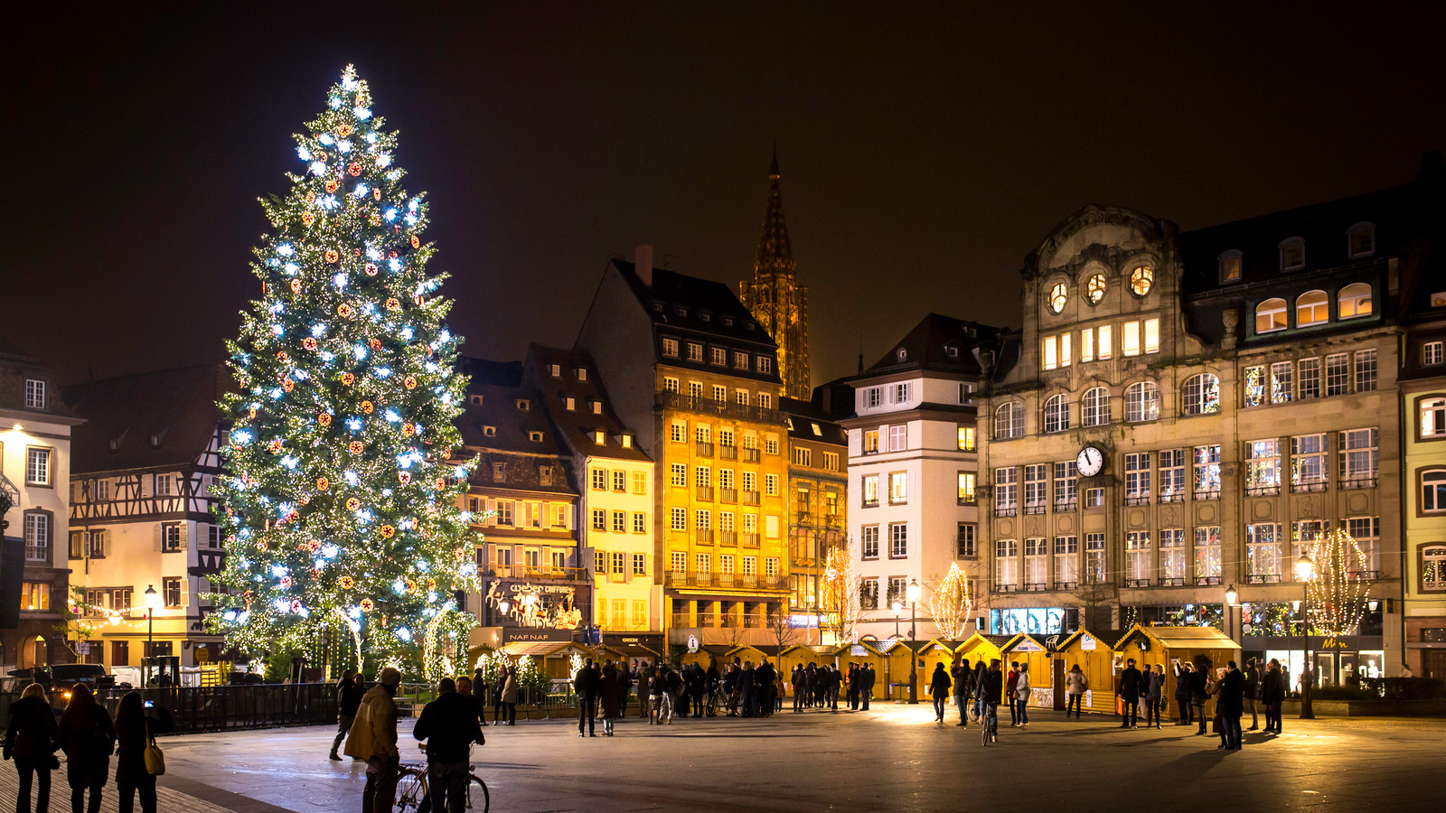 marché de noël strasbourg