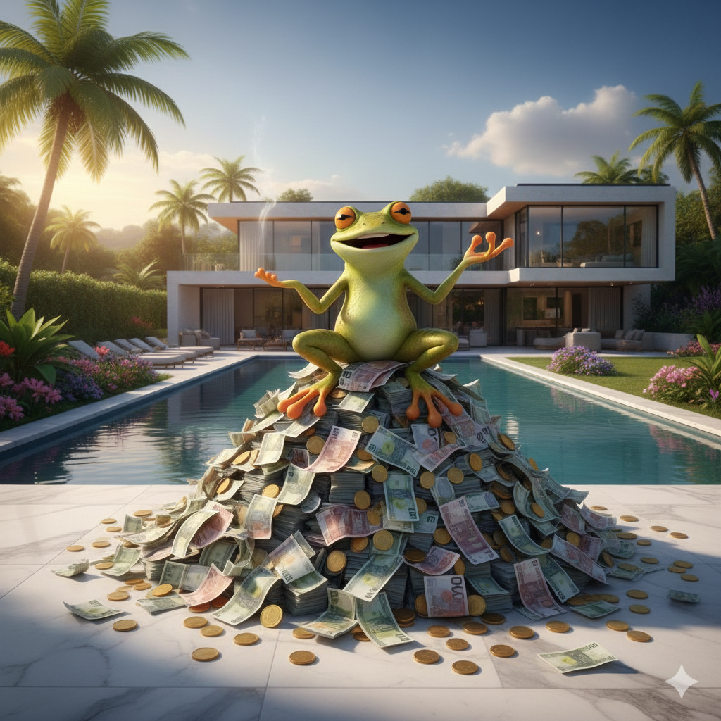 grenouille