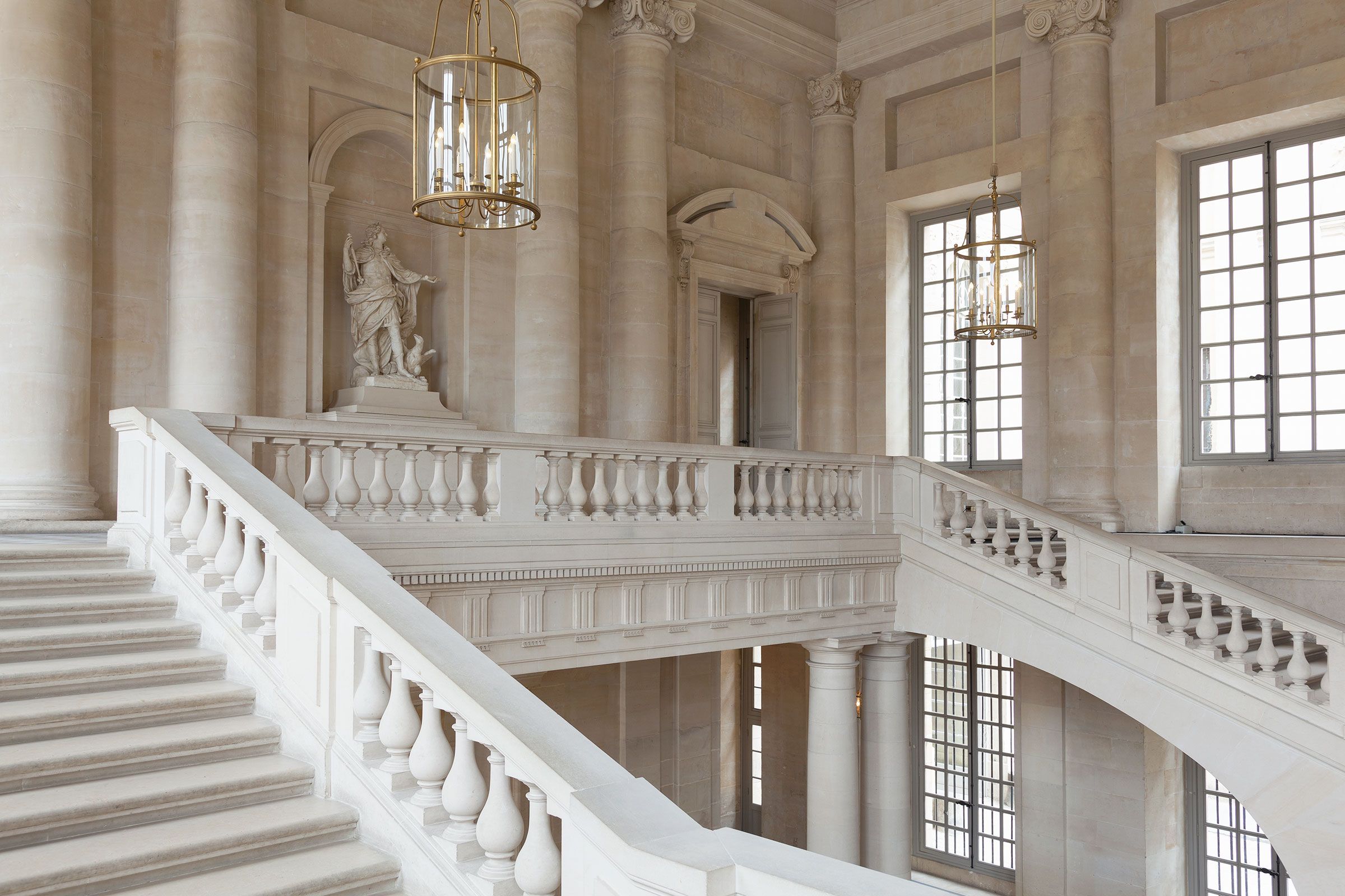 escalier chateau loi malraux